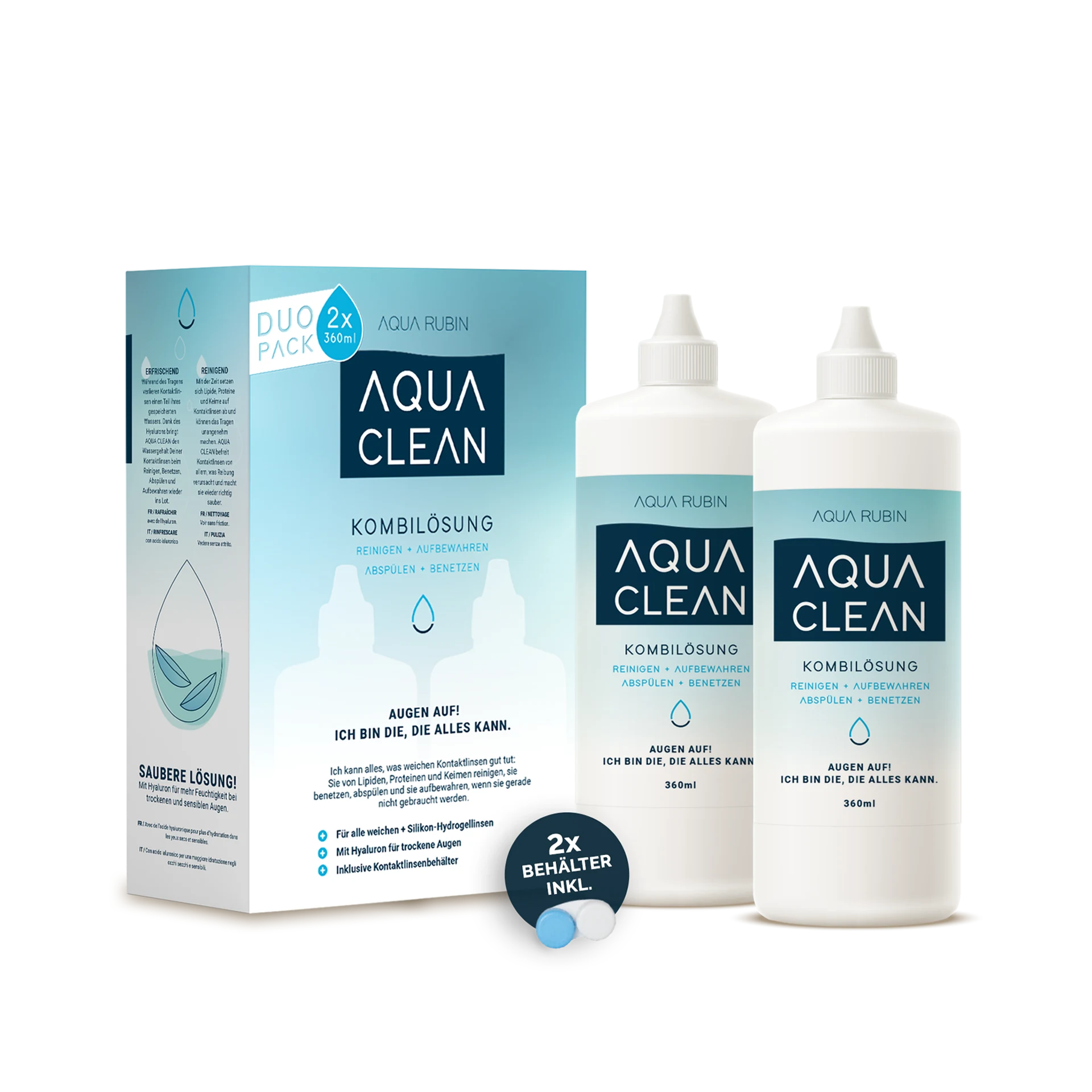AQUA CLEAN - Kombilösung (2x360ml)