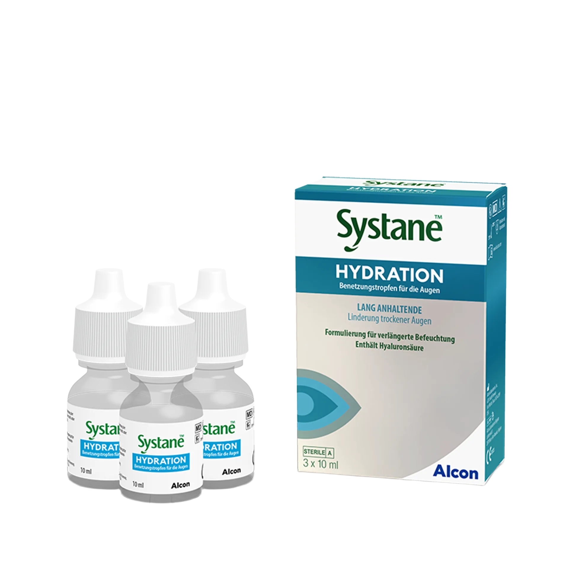 Systane Hydration (3x10ml)