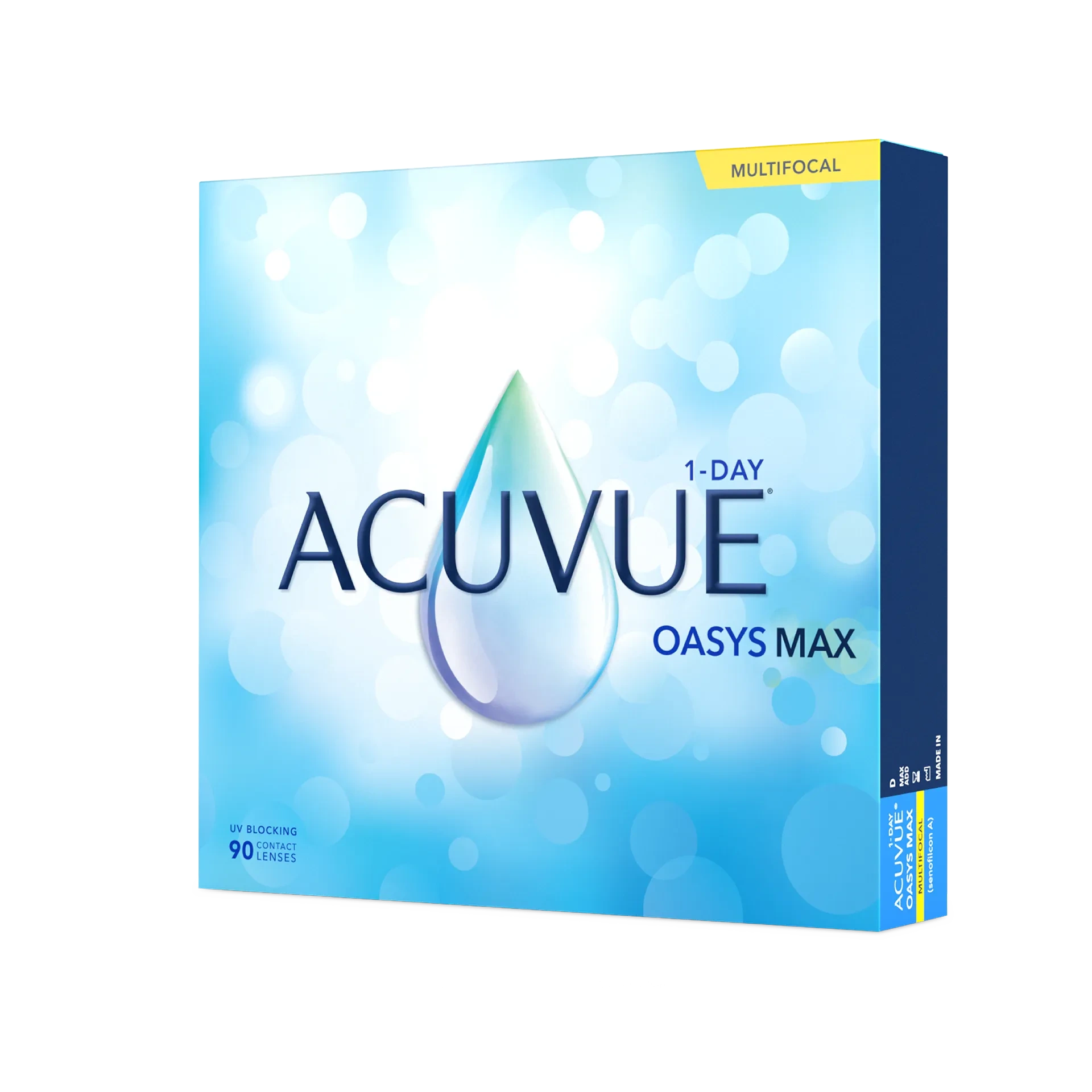Acuvue Oasys 1-Day Max Multifocal (1x90)