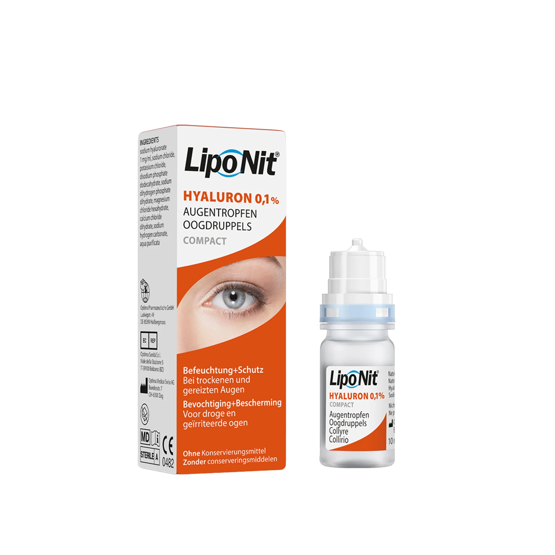 Lipo Nit Augentropfen 0,1% compact (10ml)