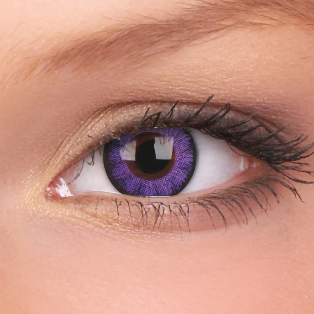 BigEyes Ultra Violet (3-Monatslinse) (1x2)