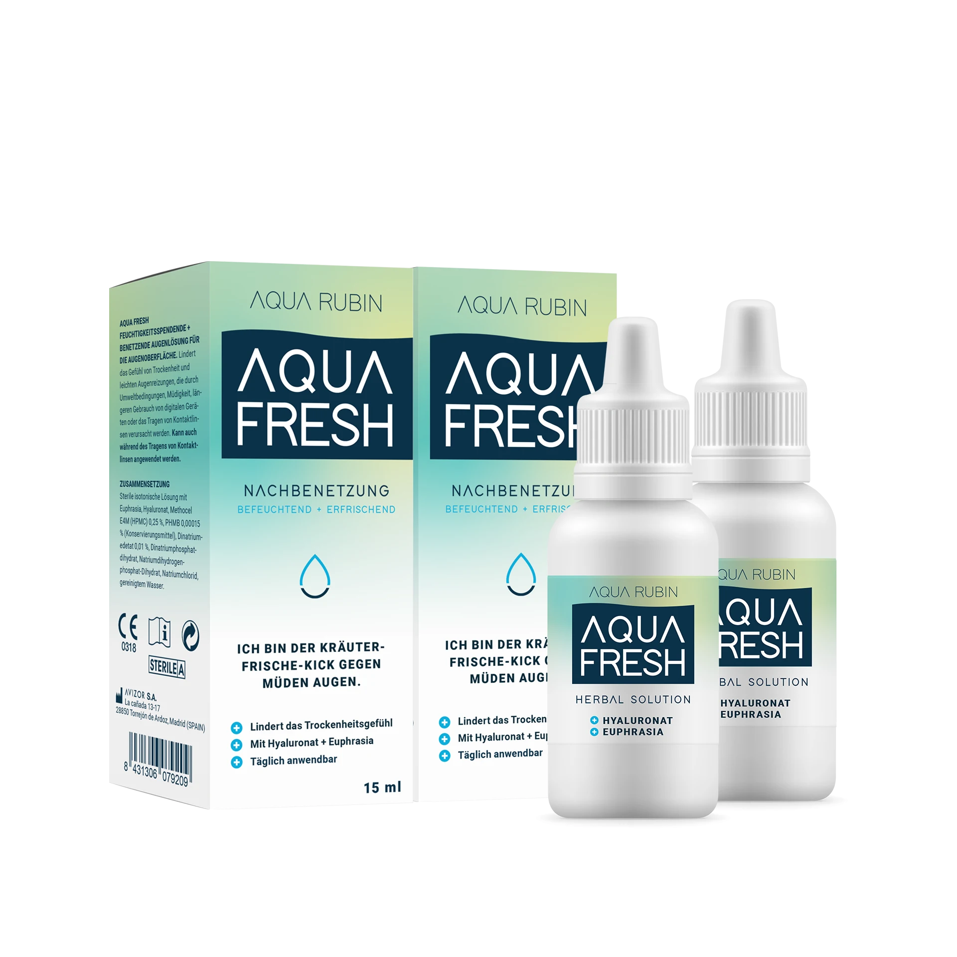 AQUA FRESH Benetzung (2x15ml)