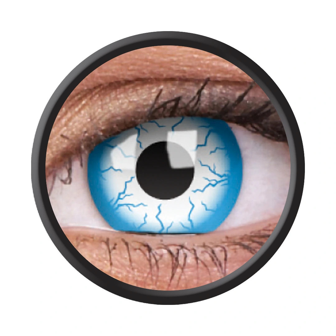 Lightening Blue (Jahreslinse) (1x2)