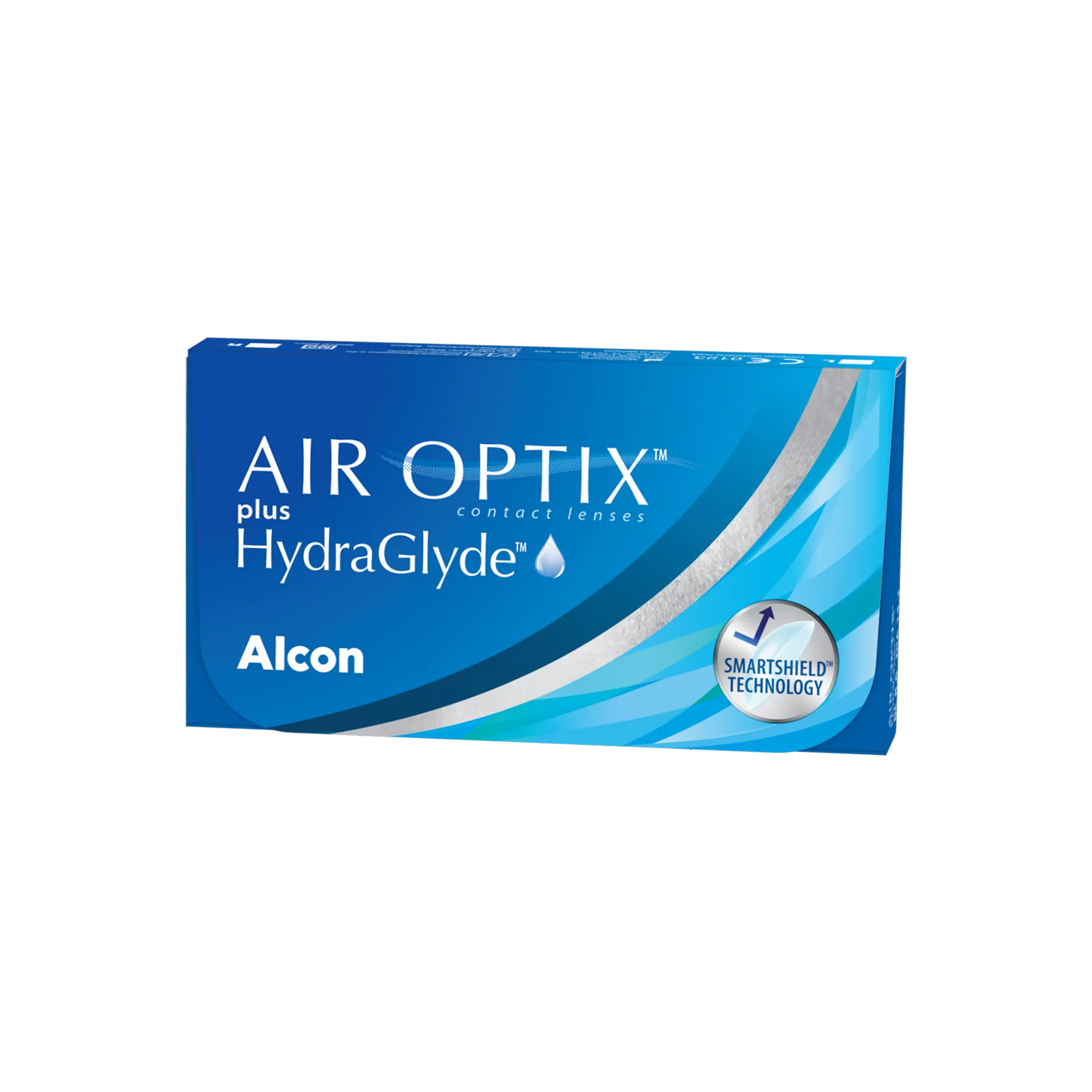 Air Optix plus HydraGlyde (1x6)