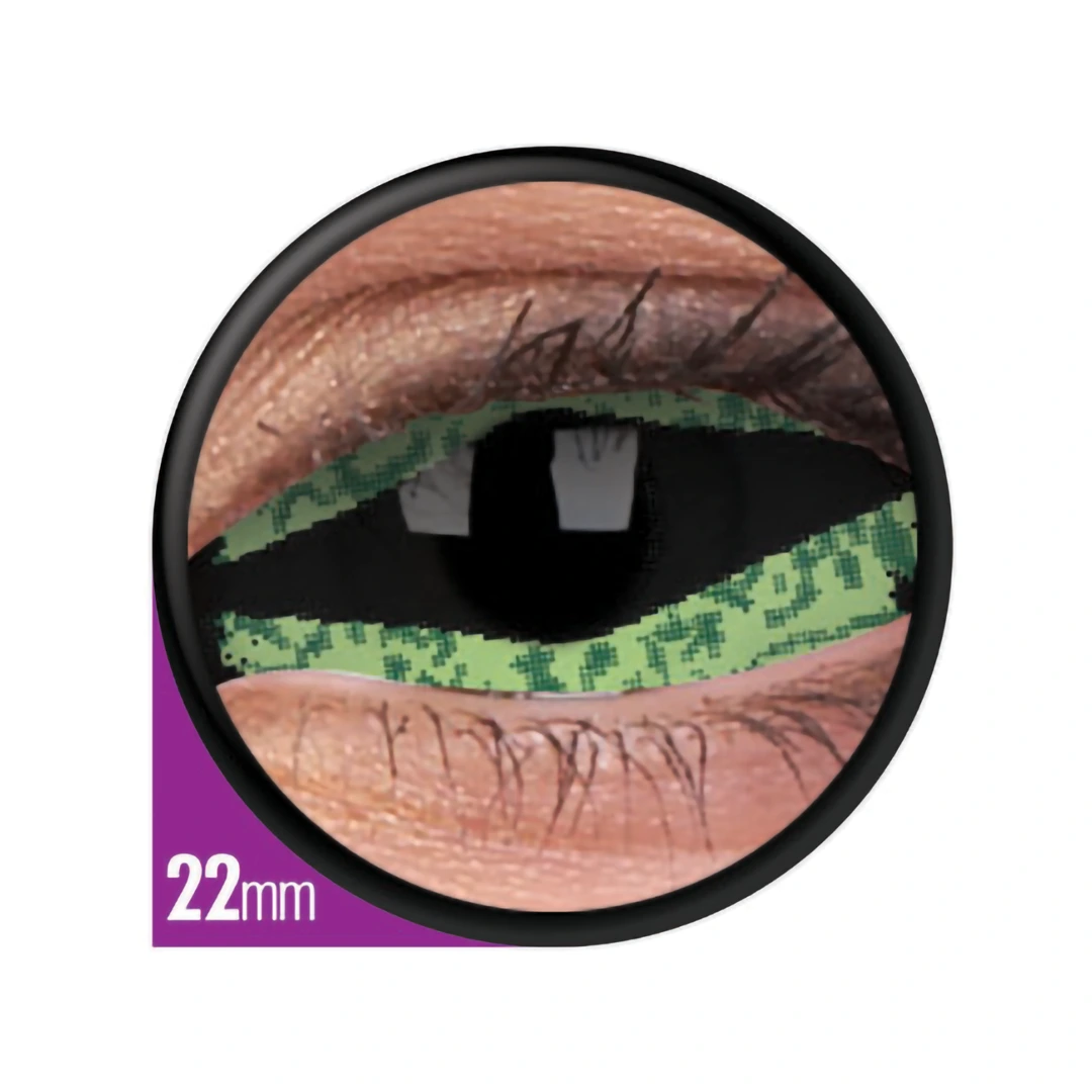 Sclera Reptillia (6-Monatslinse) (1x2)