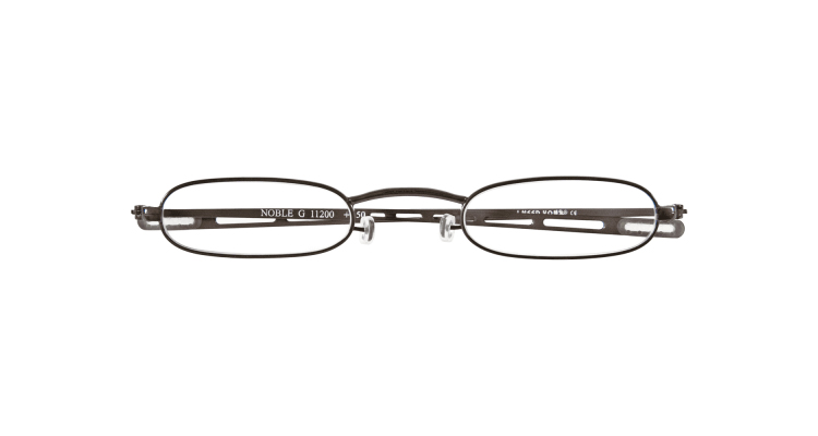 9 MM Noble - Metall-Lesebrille