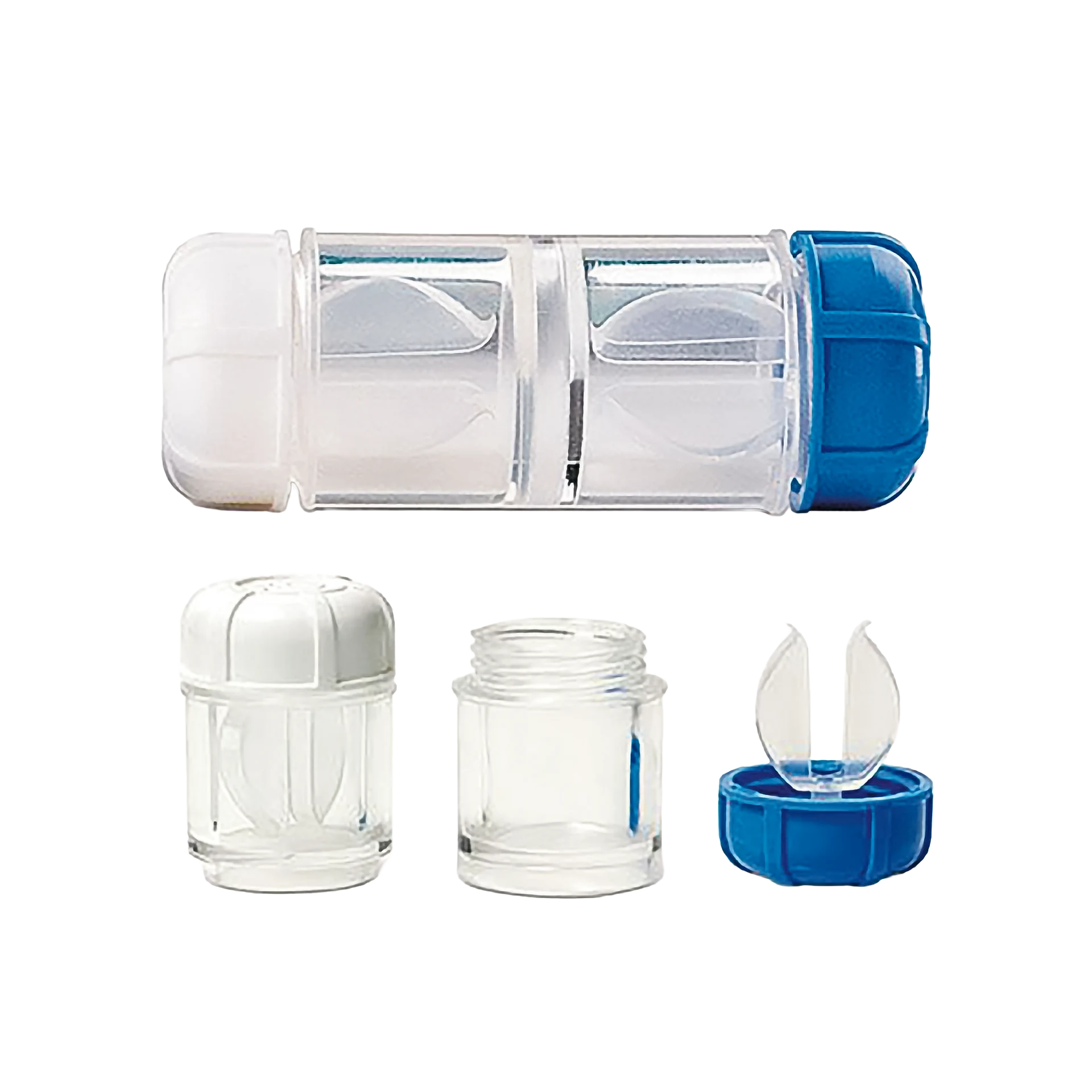 Hartlinsenbehälter Opticase