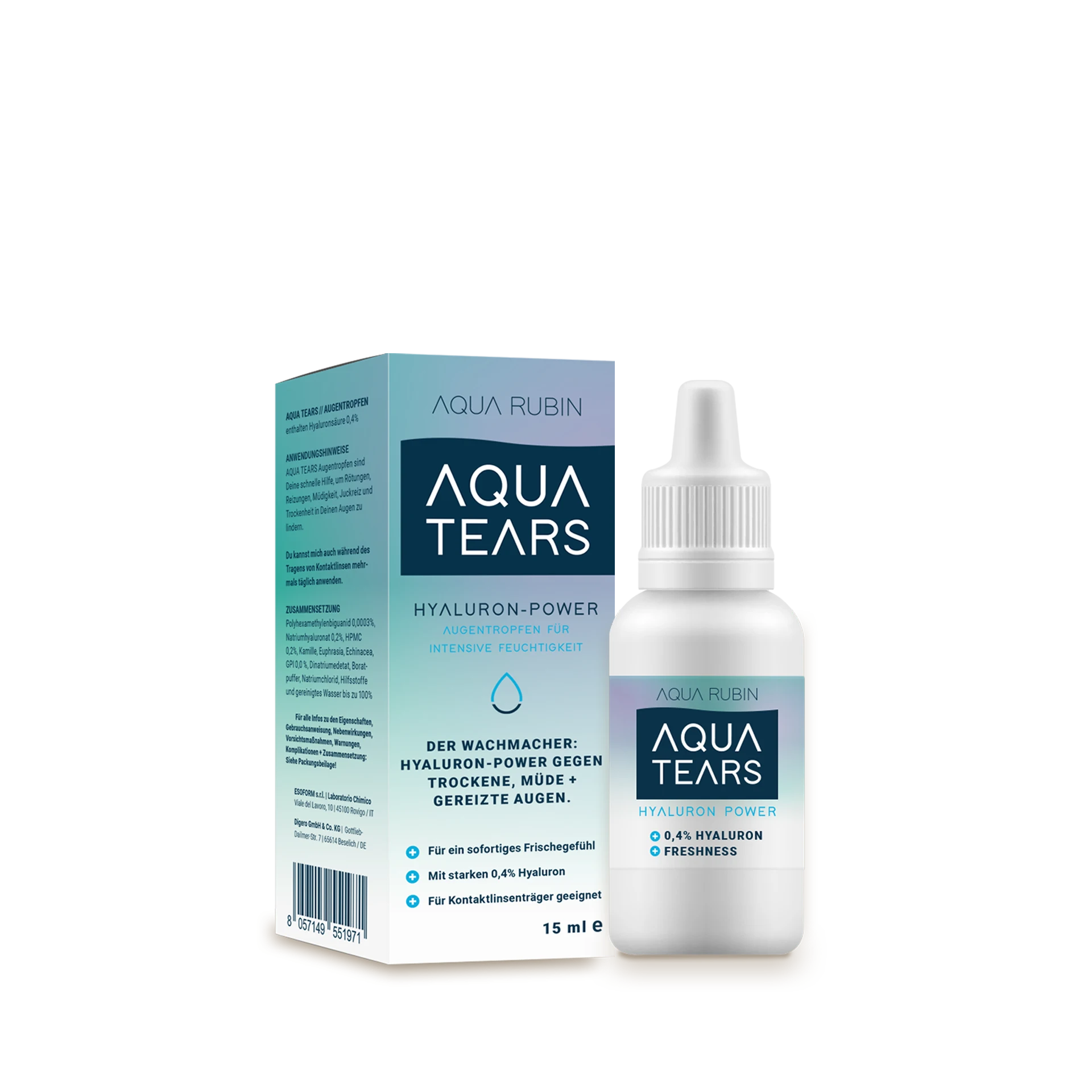 AQUA TEARS Benetzung (1x15ml)