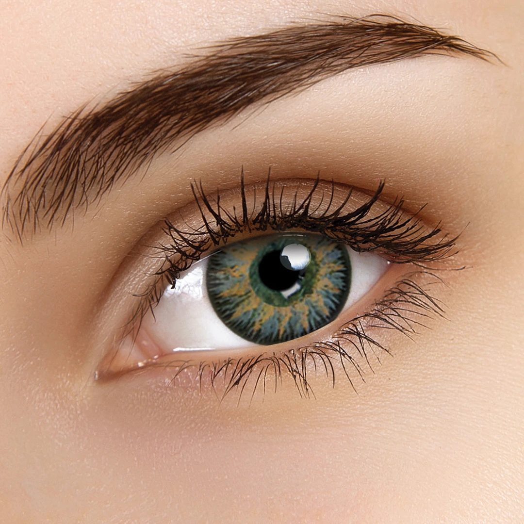 Glamour Grey (3-Monatslinse) (1x2)