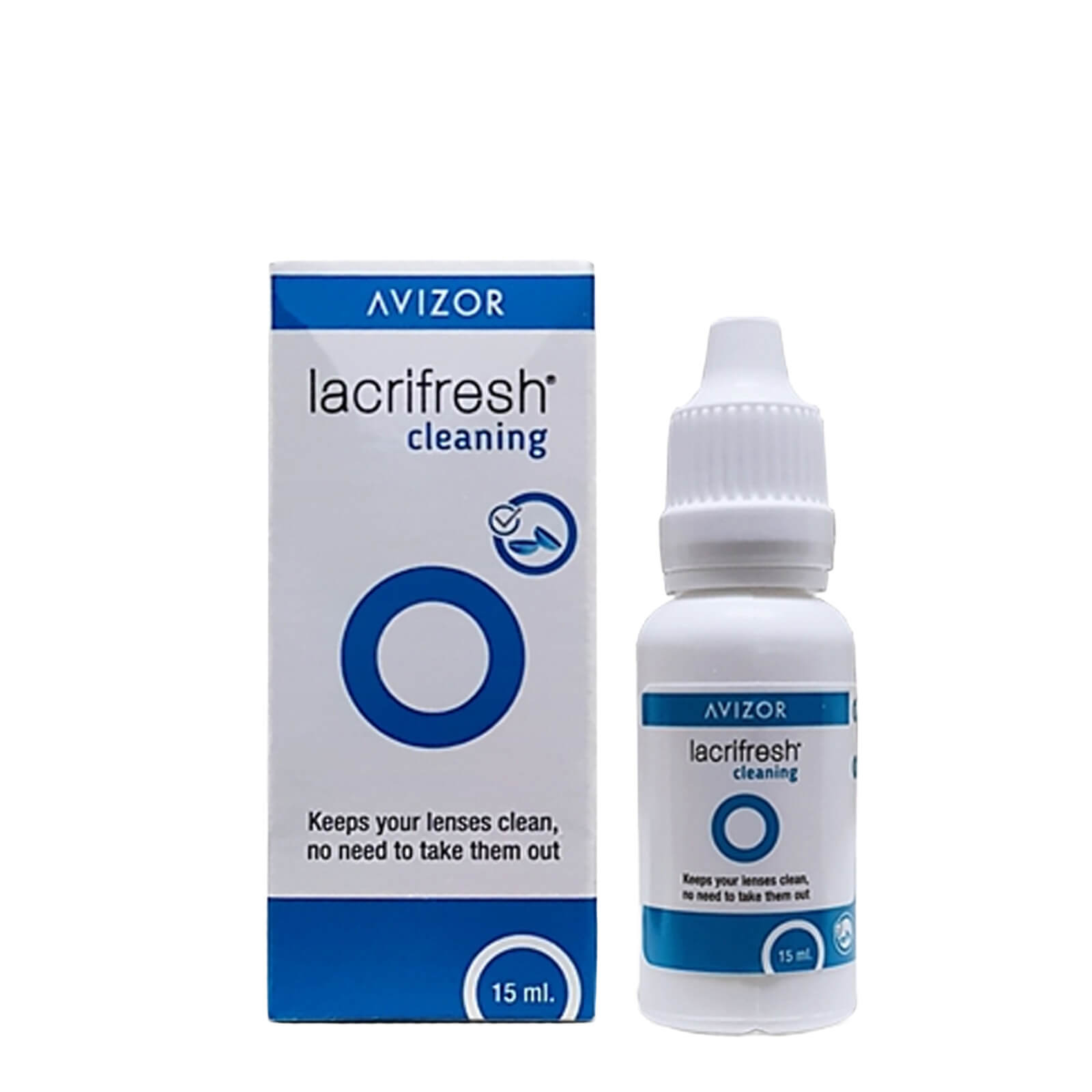 Lacrifresh Cleaning drops (15ml)