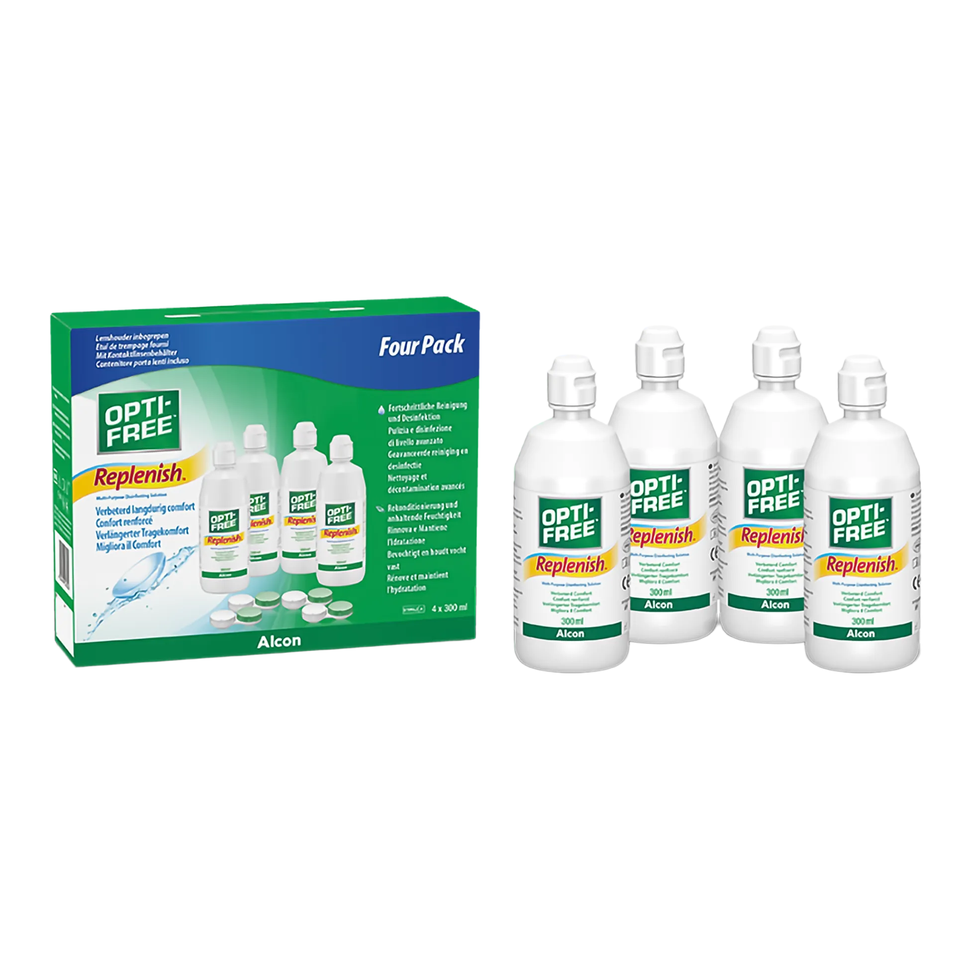 Opti-Free RepleniSH (4x300ml)