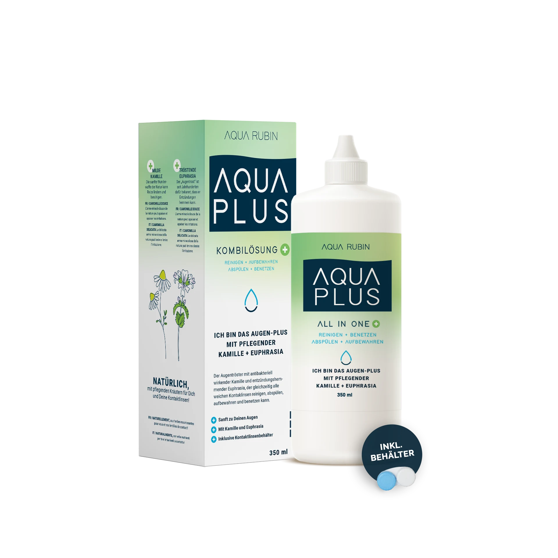 AQUA PLUS - Kombilösung (1x350ml)