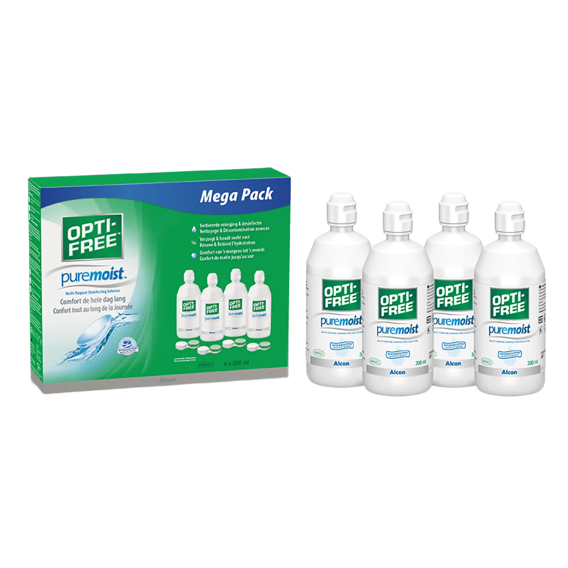 Opti-Free PureMoist (4x300ml)