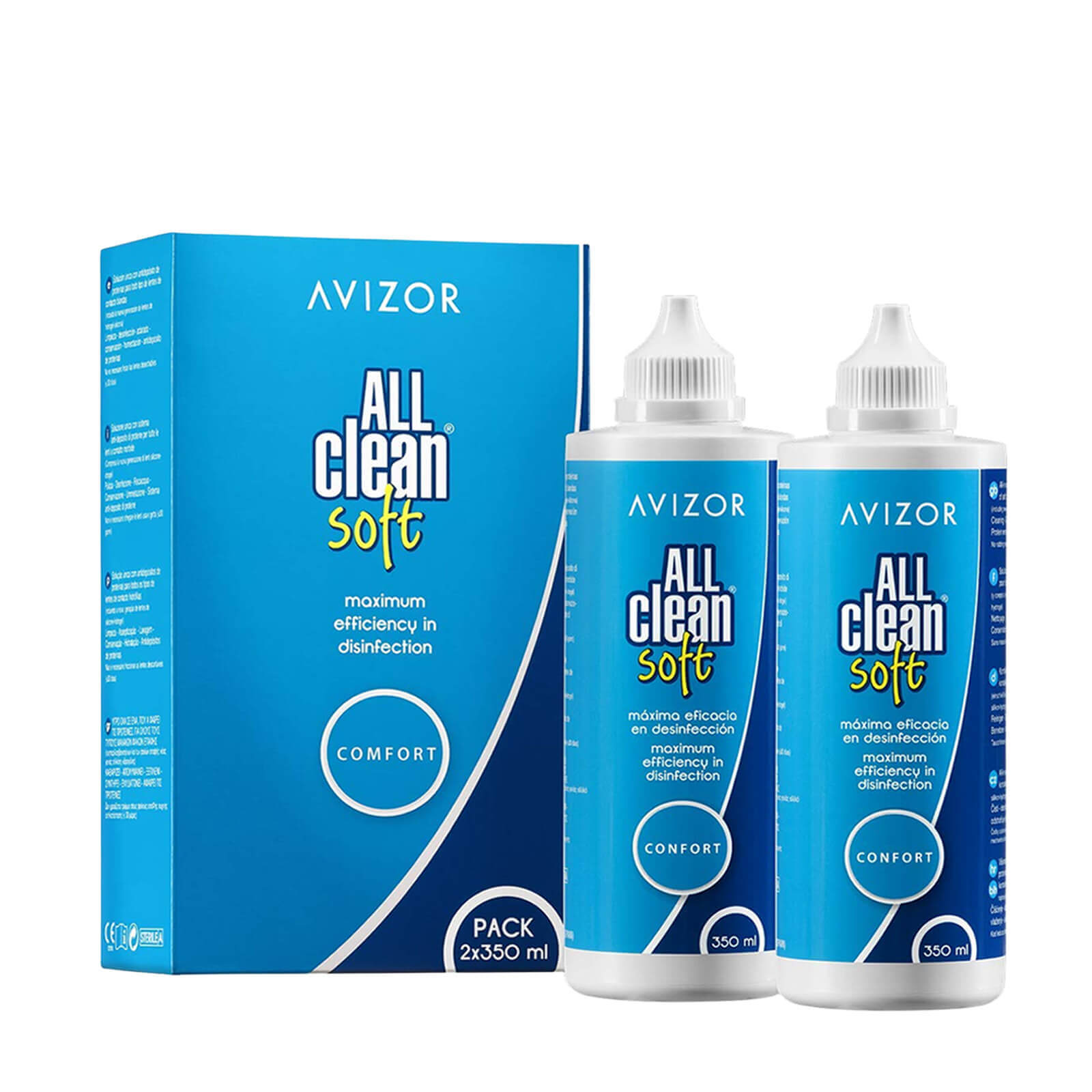 All Clean Soft (2x350ml)