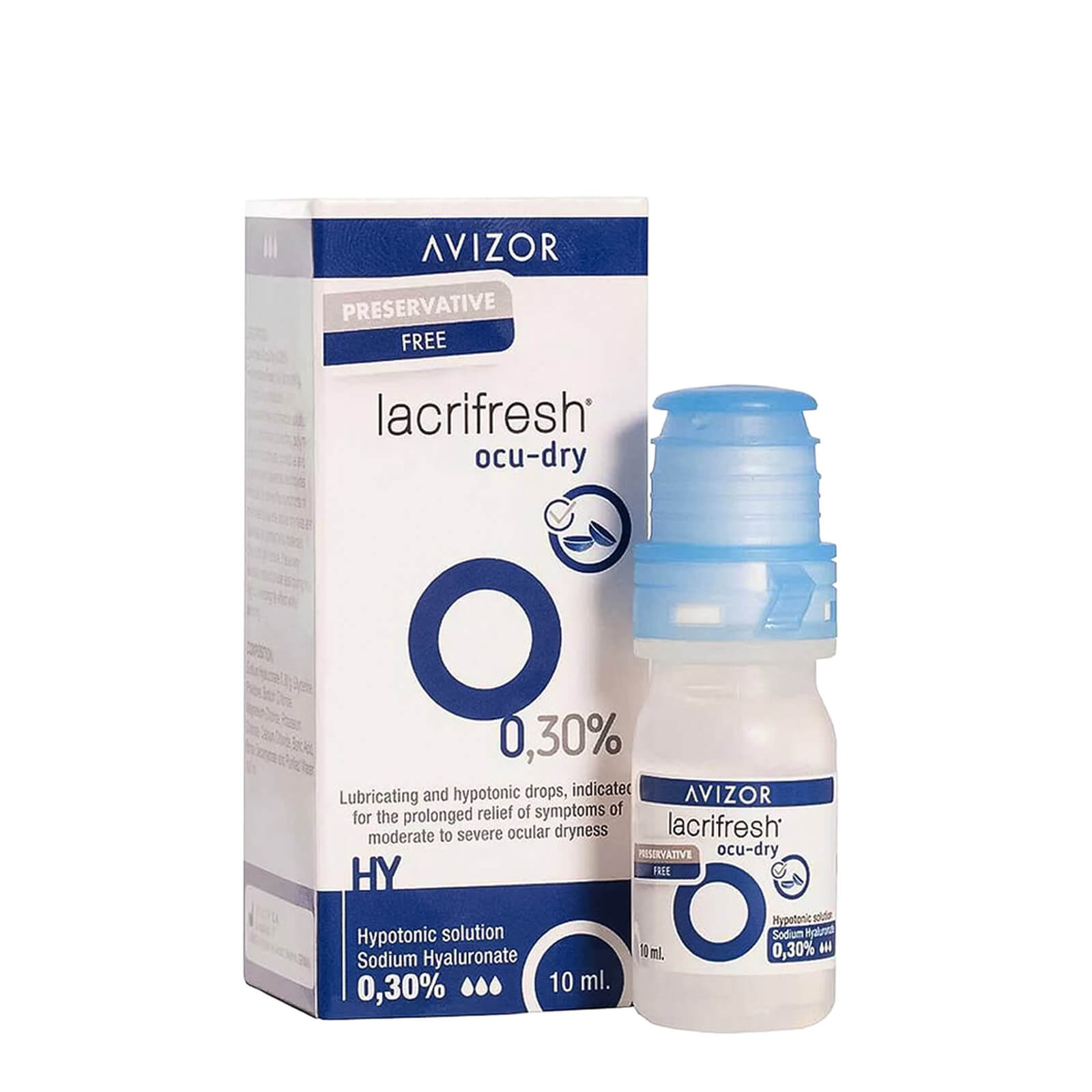 Lacrifresh Ocu-Dry 0,30% (10ml)