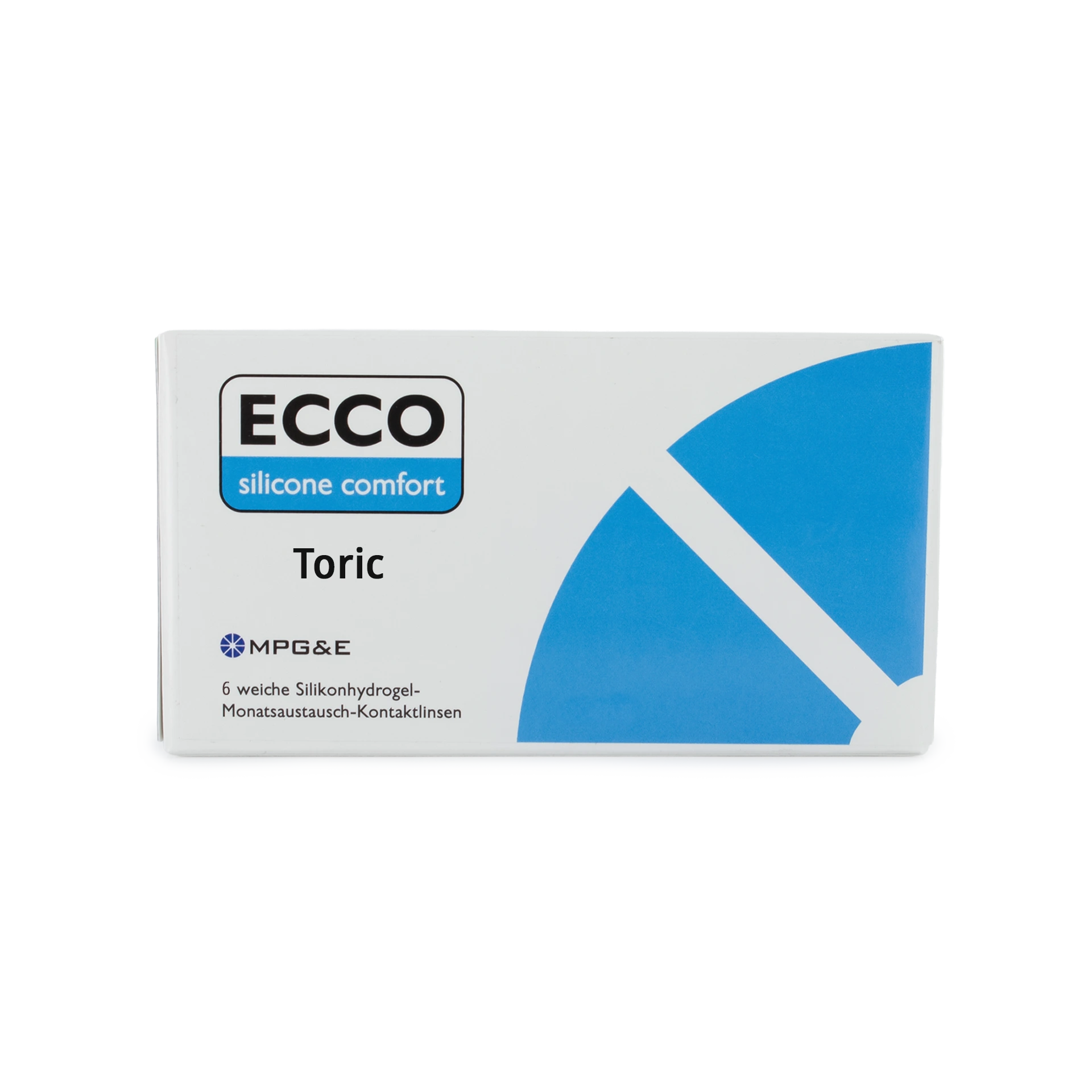 Ecco Silicone Comfort Toric (1x6)