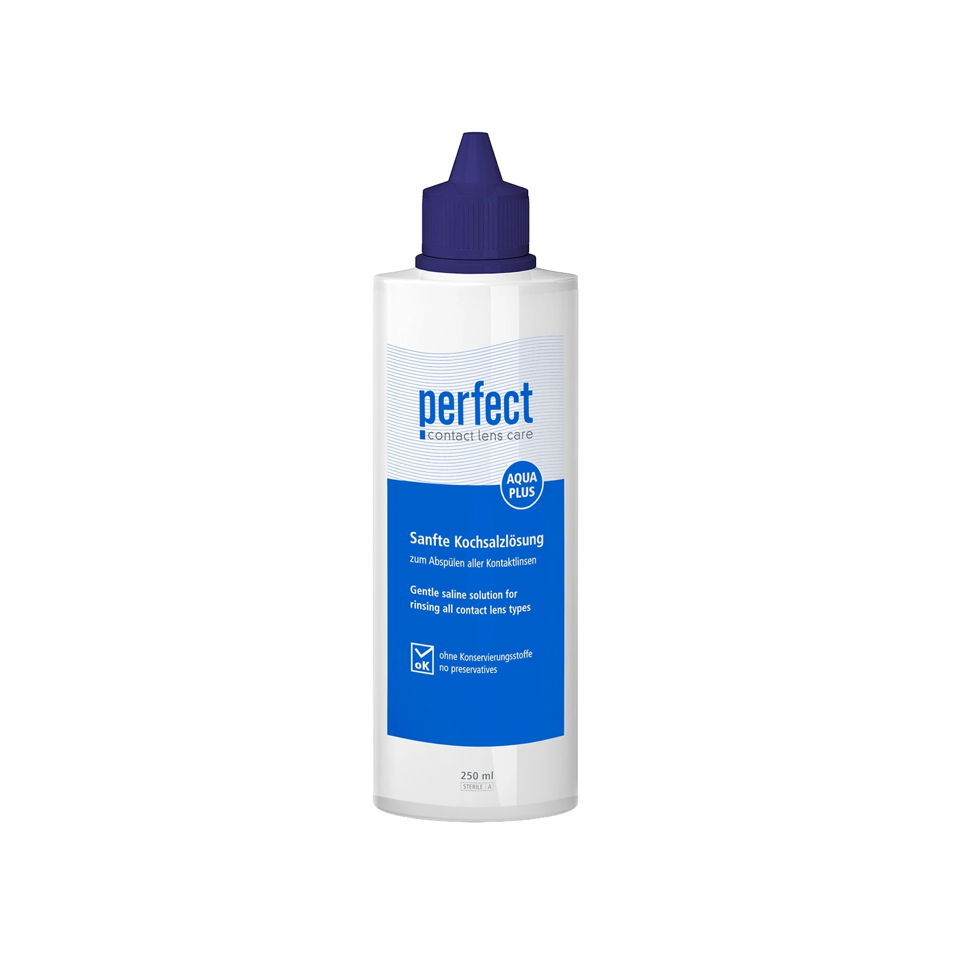 Perfect Aqua Plus - Sanfte Kochsalzlösung (250ml)