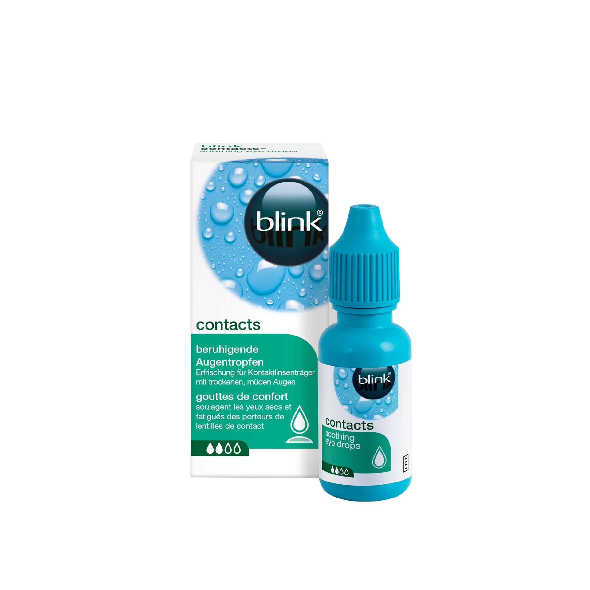Blink Contacts Nachbenetzung (10ml)