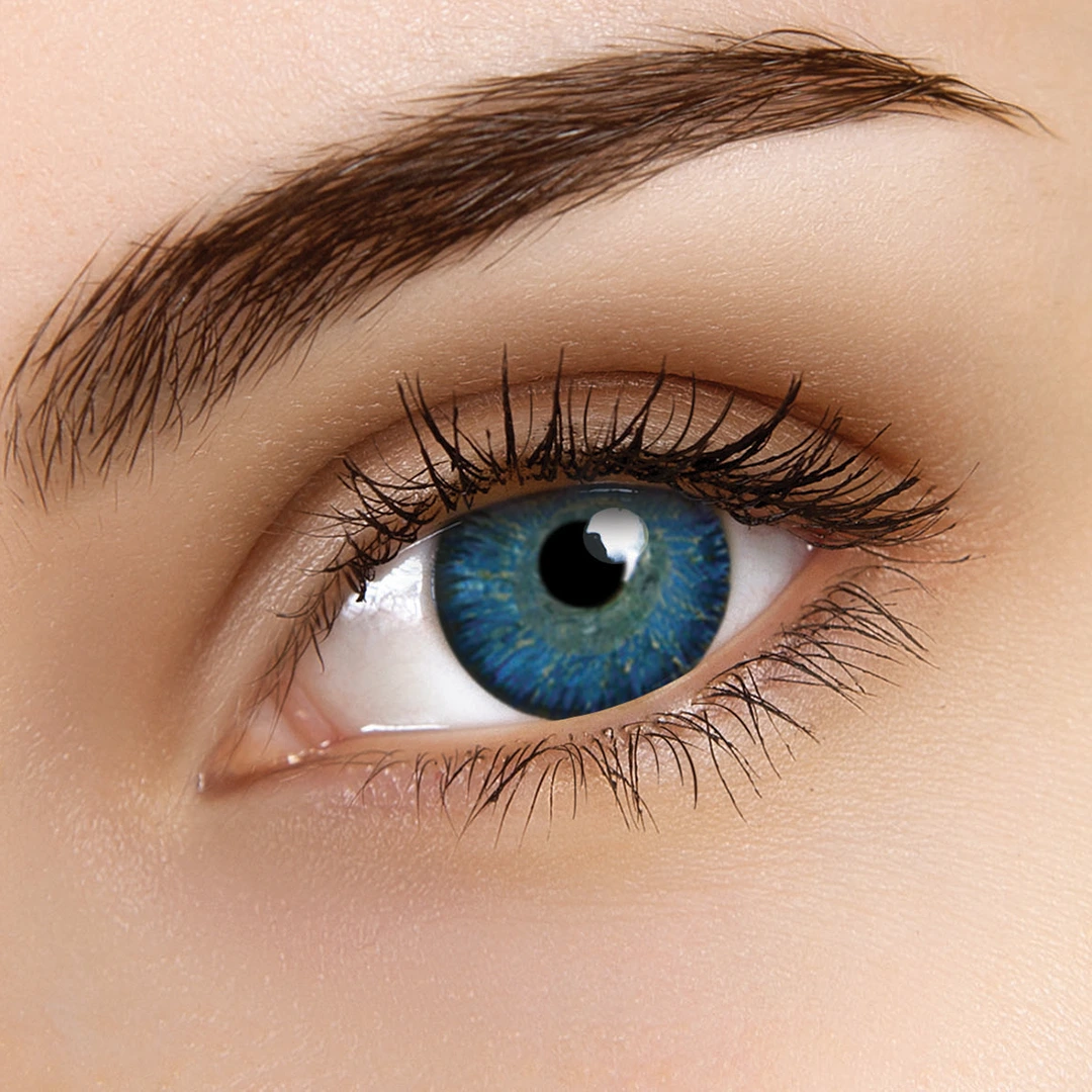 Glamour Blue (3-Monatslinse) (1x2)