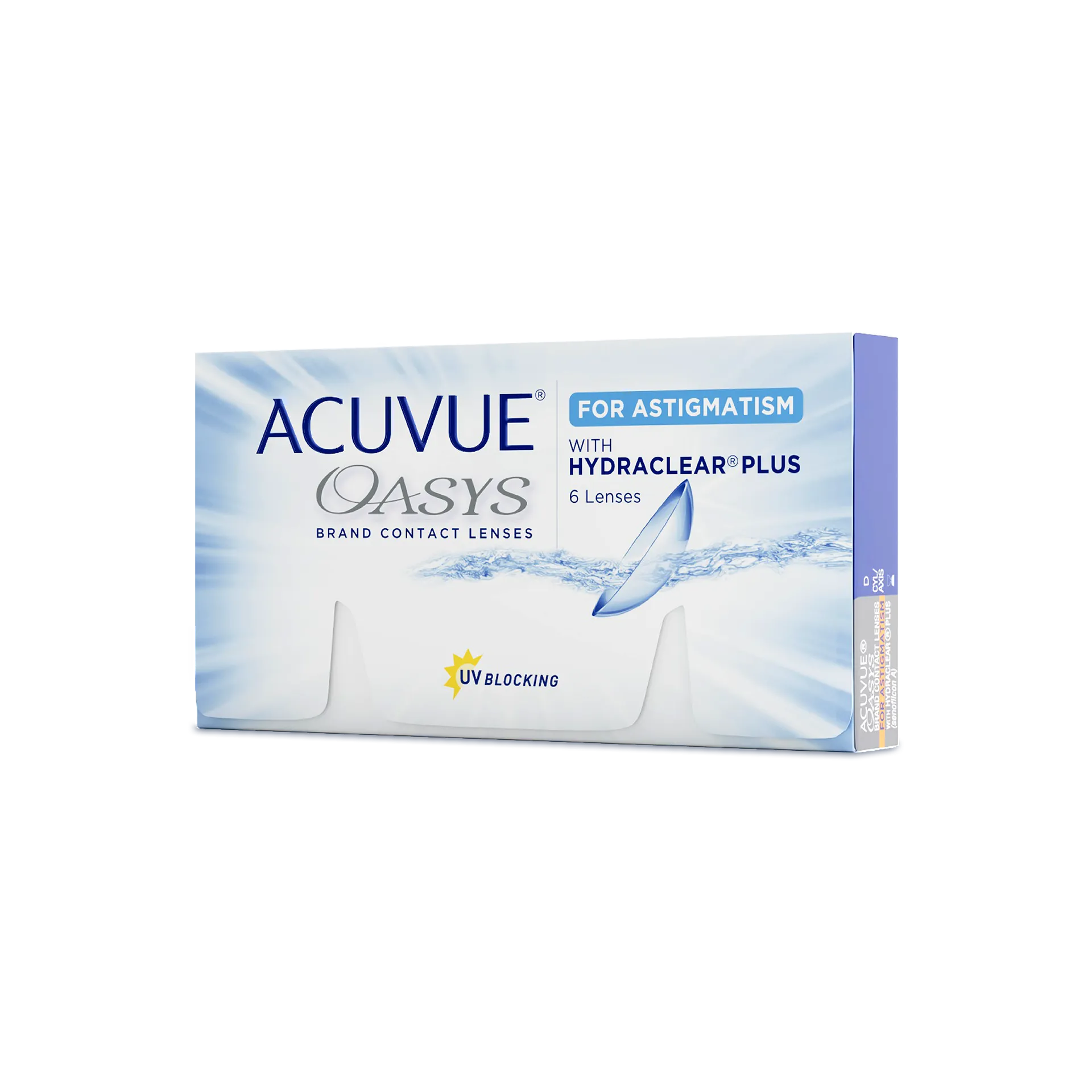 Acuvue Oasys for Astigmatism (1x6)