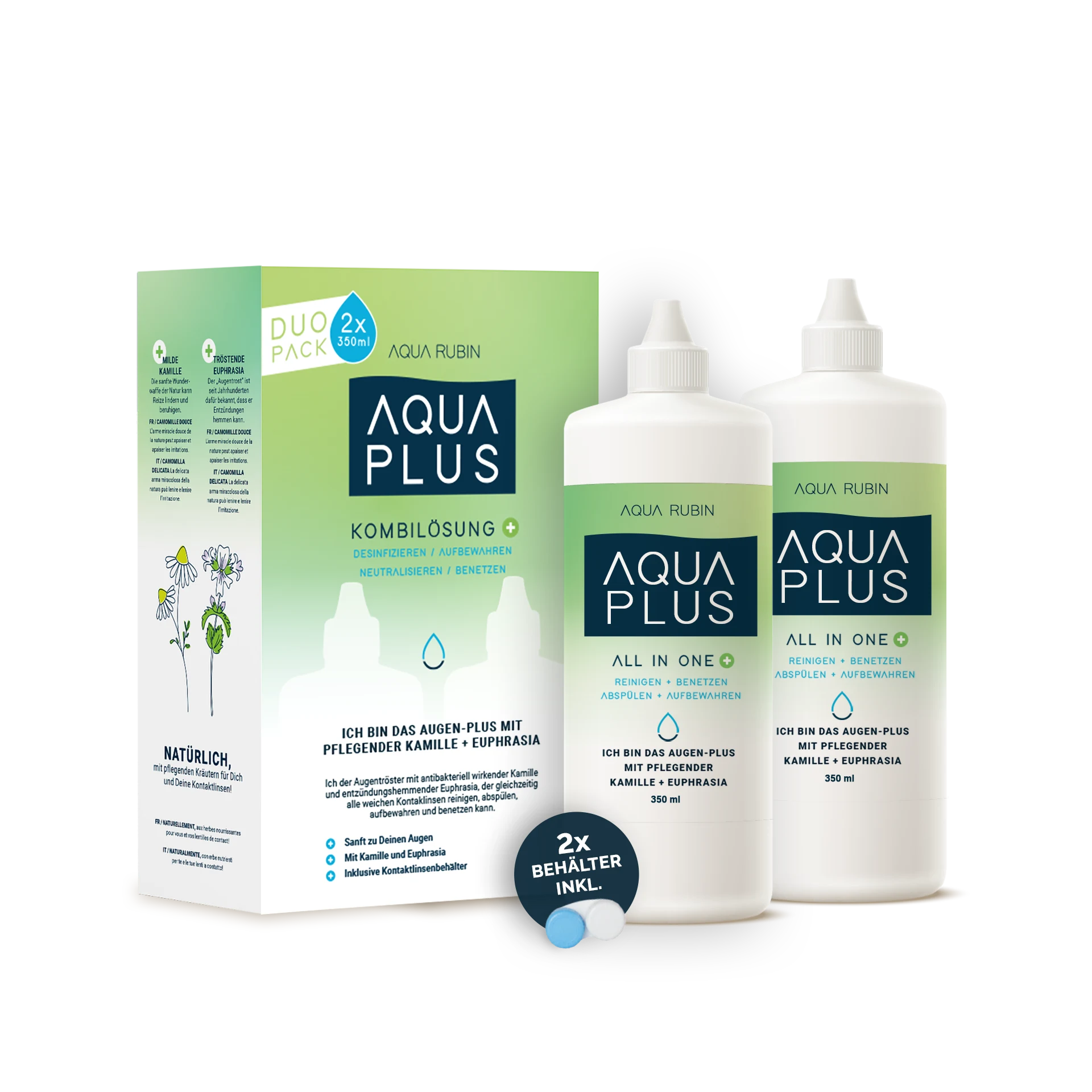 AQUA PLUS - Kombilösung (2x350ml)